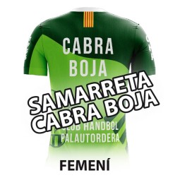 CAMISETA TC CABRA BOJA FEMINA CHP