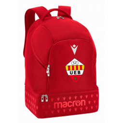 MOTXILLA MACRON ROOKIE GRAN  LARGE COLOR VERMELL