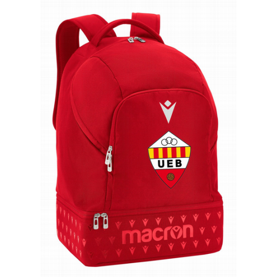MOTXILLA MACRON ROOKIE GRAN  LARGE COLOR VERMELL