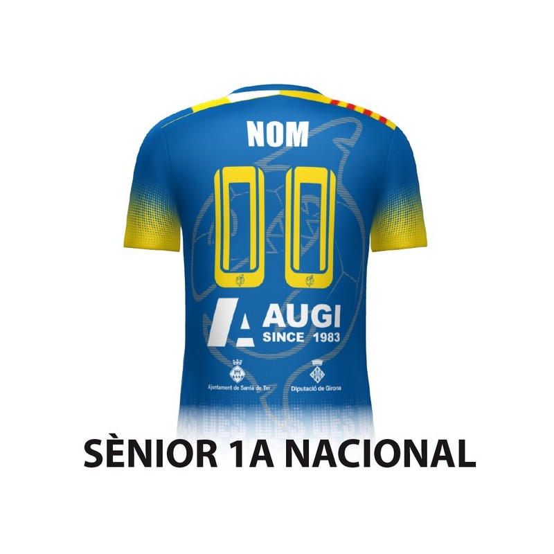 CAMISETA 1A EQUIPACIÓN SÉNIOR MASCULINO UE SARRIÀ
