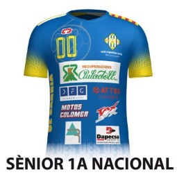 SAMARRETA 1A EQUIPACIÓ SÈNIOR MASCULÍ UE SARRIÀ 2025 CELTOURS