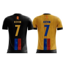 CAMISETA DE JUEGO REVERSIBLE CE COLLBATÓ