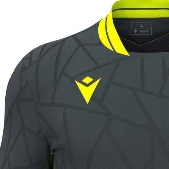 SAMARRETA MACRON CERBERUS ECO MQP GRIS I GROC FLUOR + logos dtf