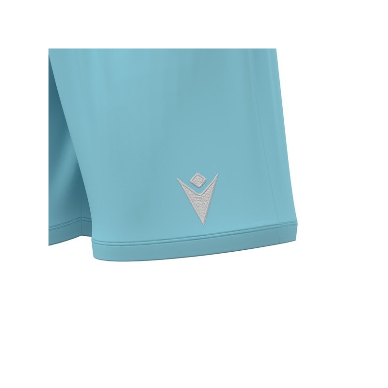 PANTALÓ CORTO MACRON GALAX COLOR CELESTE