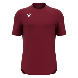 CAMISETA MACRON VOID SS GRANATE