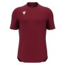 CAMISETA MACRON VOID SS GRANATE