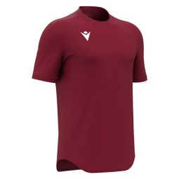 CAMISETA MACRON VOID SS GRANATE