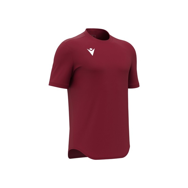 CAMISETA MACRON VOID SS GRANATE