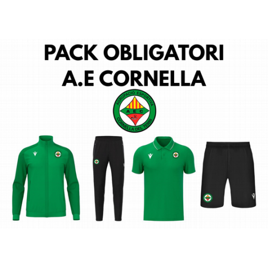 PACK OBLIGATORI FEMENÍ MACRON A.E CORNELLÀ