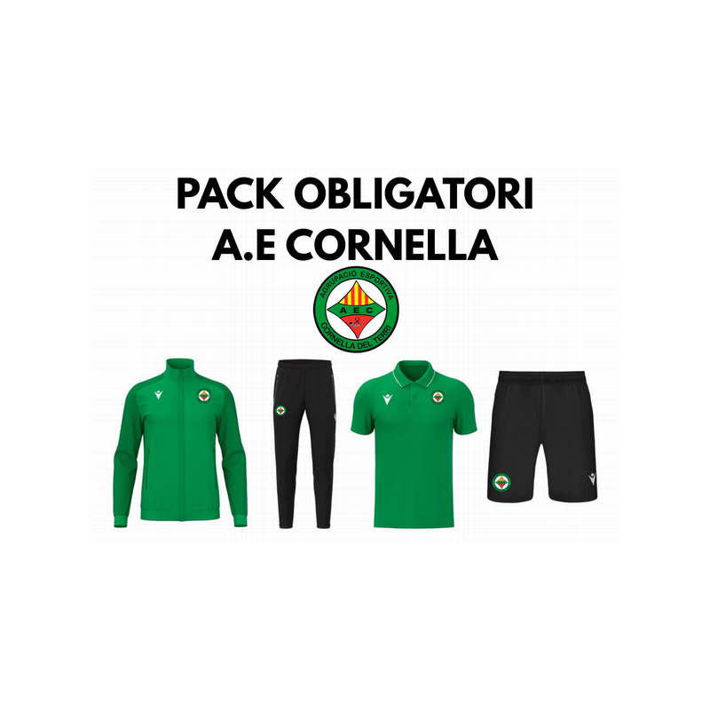 PACK OBLIGATORI FEMENÍ MACRON A.E CORNELLÀ