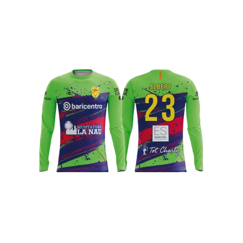 SAMARRETA DE PORTER NACIONAL FLUOR UEH BARBERÀ