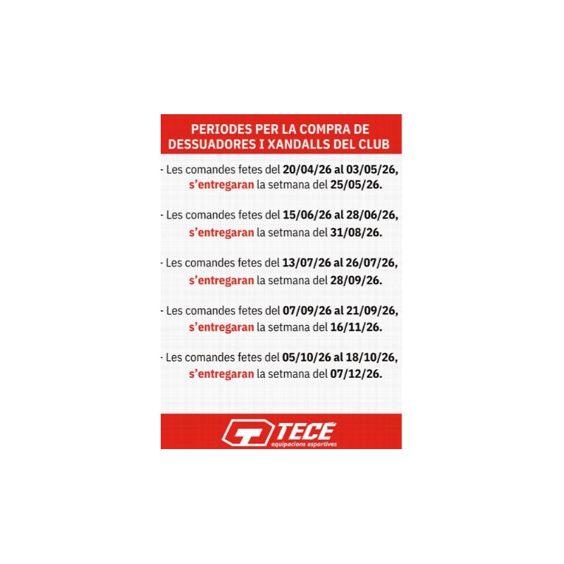 PACK XANDALL CB TORELLÓ