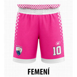 PANTALÓN DE JUEGO FEMENINO 1A EQUIPACIÓN BASQUET FD CASSANENC