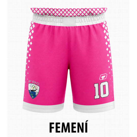 PANTALÓN DE JUEGO FEMENINO 1A EQUIPACIÓN BASQUET FD CASSANENC