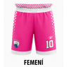 PANTALÓN DE JUEGO FEMENINO 1A EQUIPACIÓN BASQUET FD CASSANENC