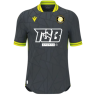 CAMISETA MACRON CERBERUS ECO MQP GRIS I AMARILLO FLUORESCENTE