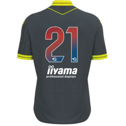 SAMARRETA MACRON CERBERUS ECO MQP GRIS I GROC FLUOR + logos dtf