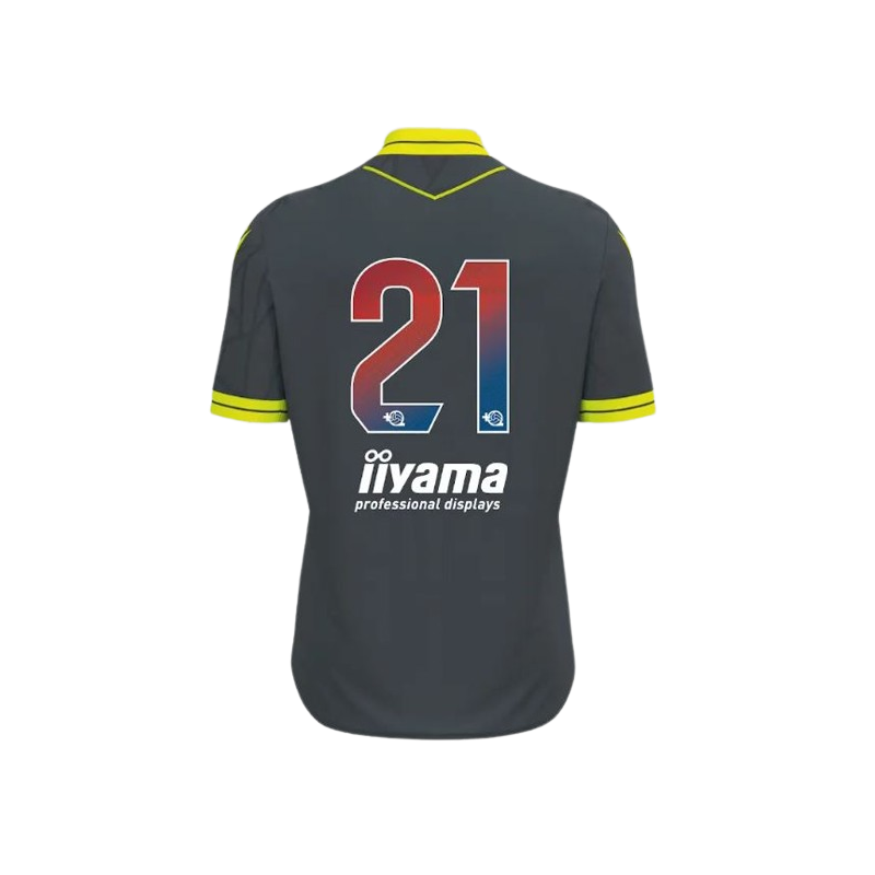 SAMARRETA MACRON CERBERUS ECO MQP GRIS I GROC FLUOR + logos dtf