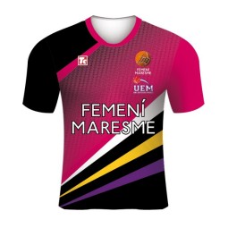 CAMISETA DE CALENTAMIENTO FEMENÍ MARESME
