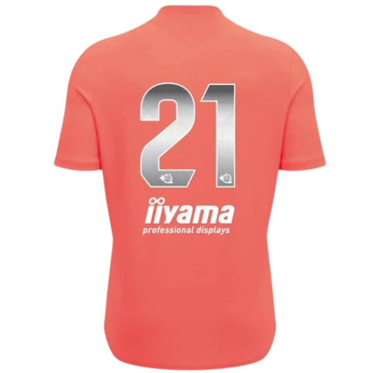 CAMISETA MACRON VOID MQP CORAL
