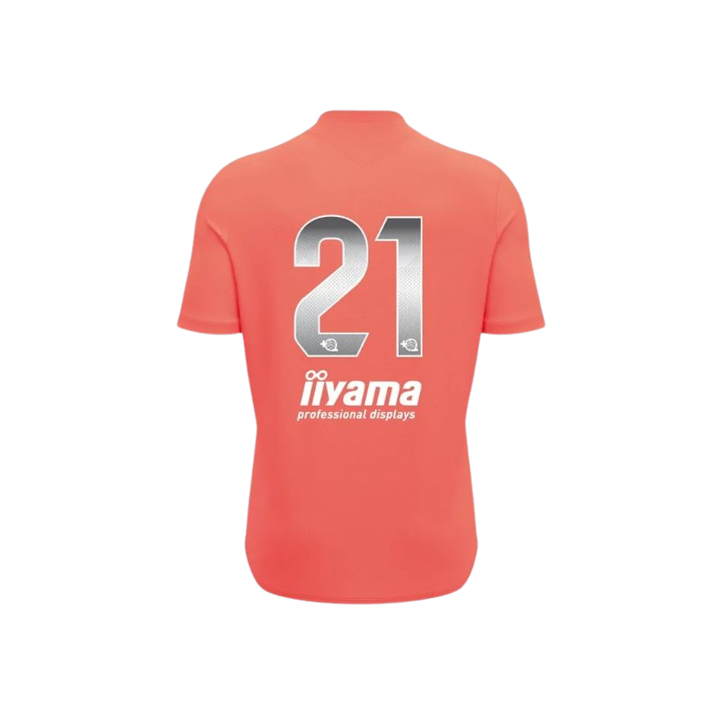 CAMISETA MACRON VOID MQP CORAL