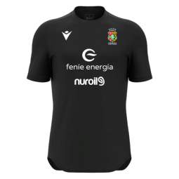 SAMARRETA D'ENTRENO 1R EQUIP MACRON VOID CH CERDANYOLA COLOR NEGRE