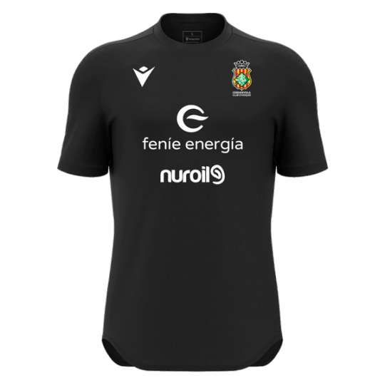 SAMARRETA D'ENTRENO 1R EQUIP MACRON VOID CH CERDANYOLA COLOR NEGRE