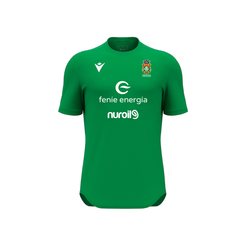 SAMARRETA D'ENTRENO 1R EQUIP MACRON VOID CH CERDANYOLA VERD