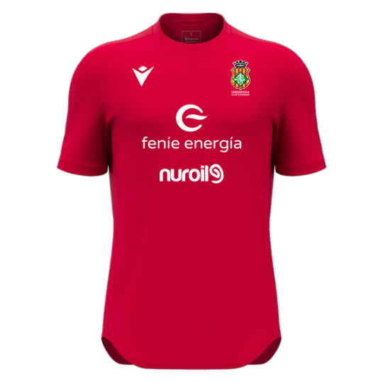 SAMARRETA D'ENTRENO 1R EQUIP MACRON VOID CH CERDANYOLA VERMELLA