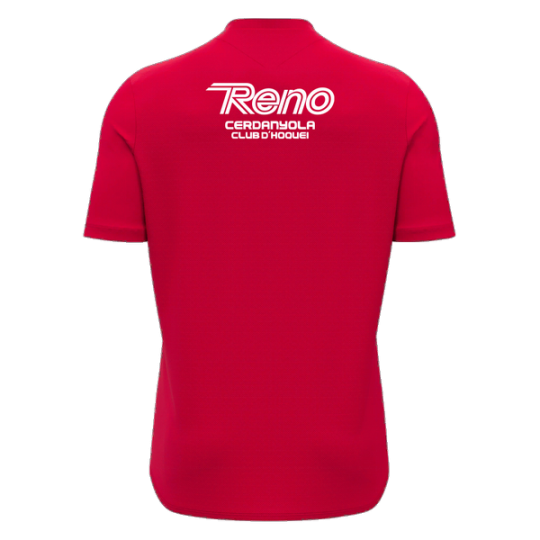 SAMARRETA D'ENTRENO 1R EQUIP MACRON VOID CH CERDANYOLA VERMELLA