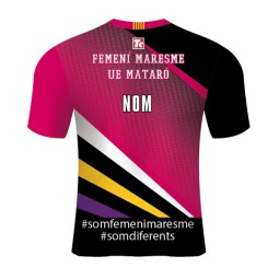 CAMISETA DE CALENTAMIENTO FEMENÍ MARESME