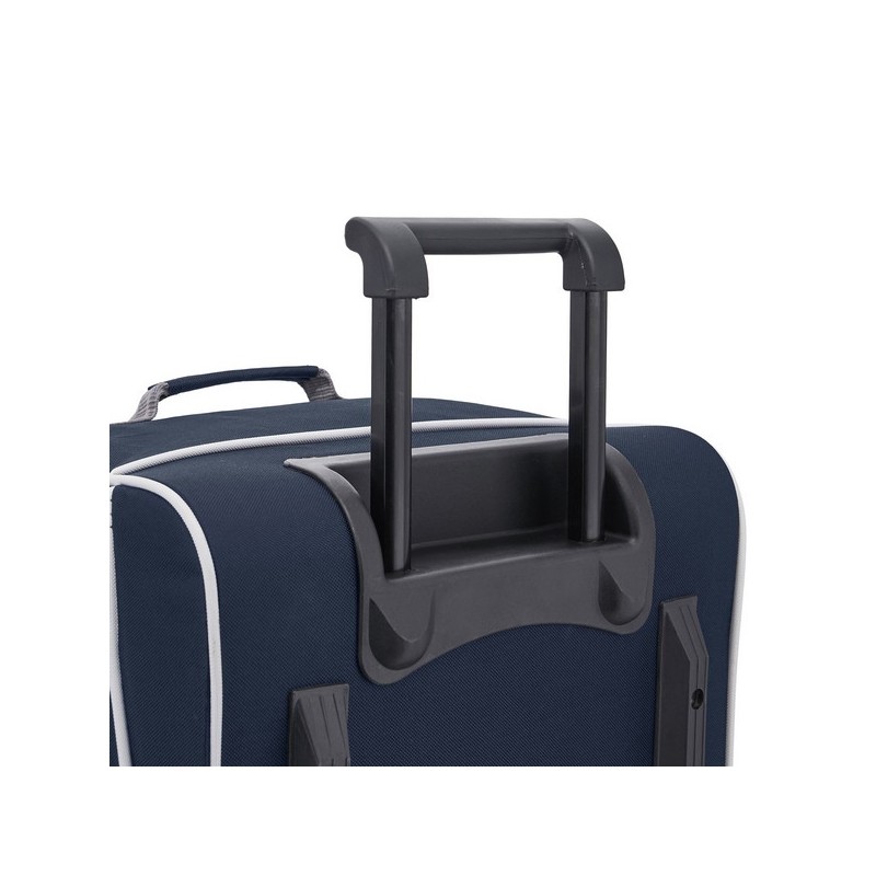 BOLSA TROLLEY CON RUEDAS MACRON COMPASS COLOR AZUL MARINO