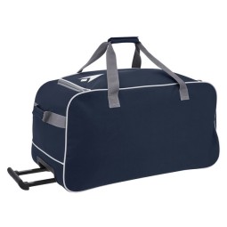 BOSSA GATE AMB RODES MACRON  BLAU MARÍ + LLETRES CLUB VINIL BLANC