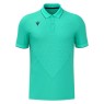 POLO ENTRENADOR BALDWIN COLOR TURQUESA LA GARRIGA + ESCUT 3D