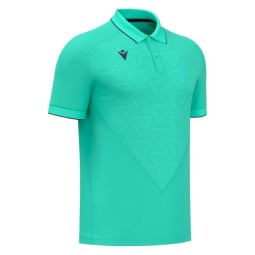 POLO ENTRENADOR BALDWIN COLOR TURQUESA LA GARRIGA + ESCUT 3D