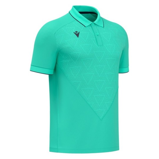 POLO ENTRENADOR BALDWIN COLOR TURQUESA LA GARRIGA + ESCUT 3D