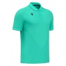 POLO ENTRENADOR BALDWIN COLOR TURQUESA LA GARRIGA + ESCUT 3D