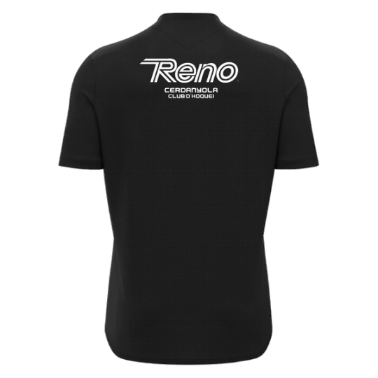 SAMARRETA D'ENTRENO RENO ESQUENA 1R EQUIP MACRON VOID CH CERDANYOLA COLOR NEGRE