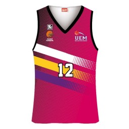 CAMISETA 2A EQUIPACIÓN FEMENÍ MARESME