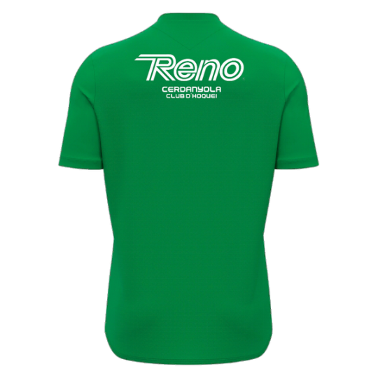 SAMARRETA D'ENTRENO RENO ESQUENA 1R EQUIP MACRON VOID CH CERDANYOLA VERD