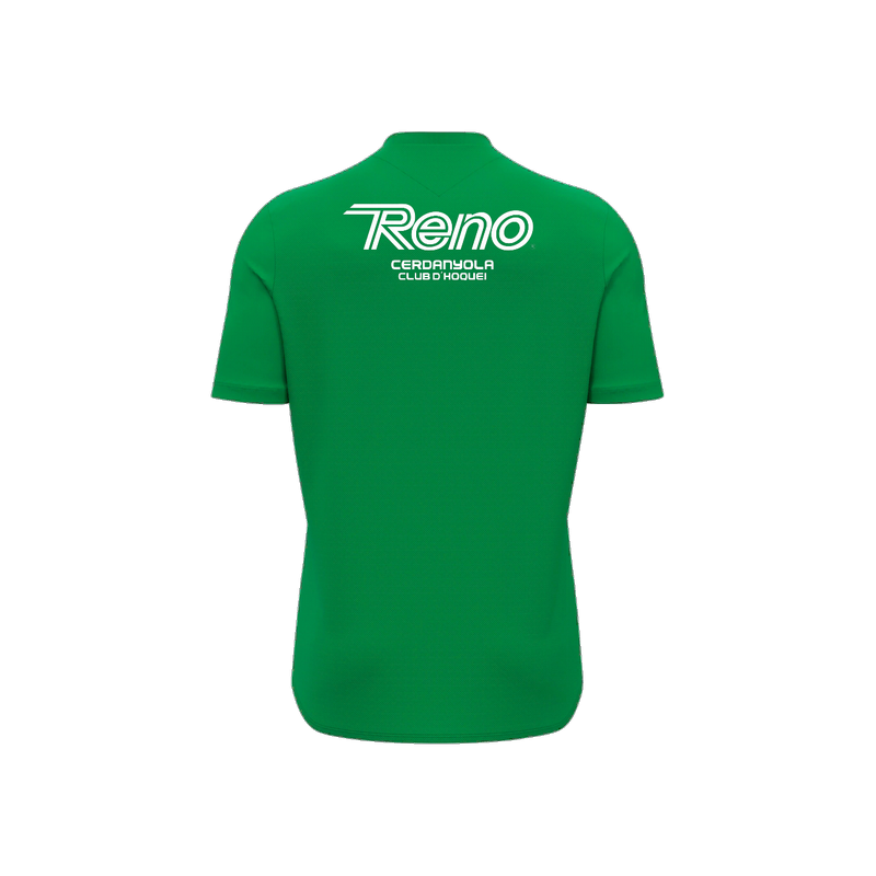 CAMISETA MACRON VOID SS VERDE
