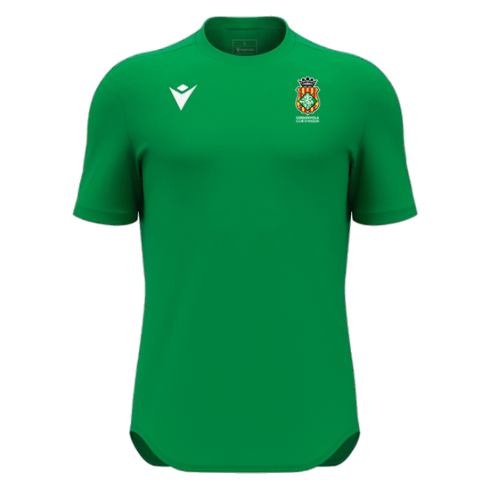 CAMISETA MACRON VOID SS VERDE