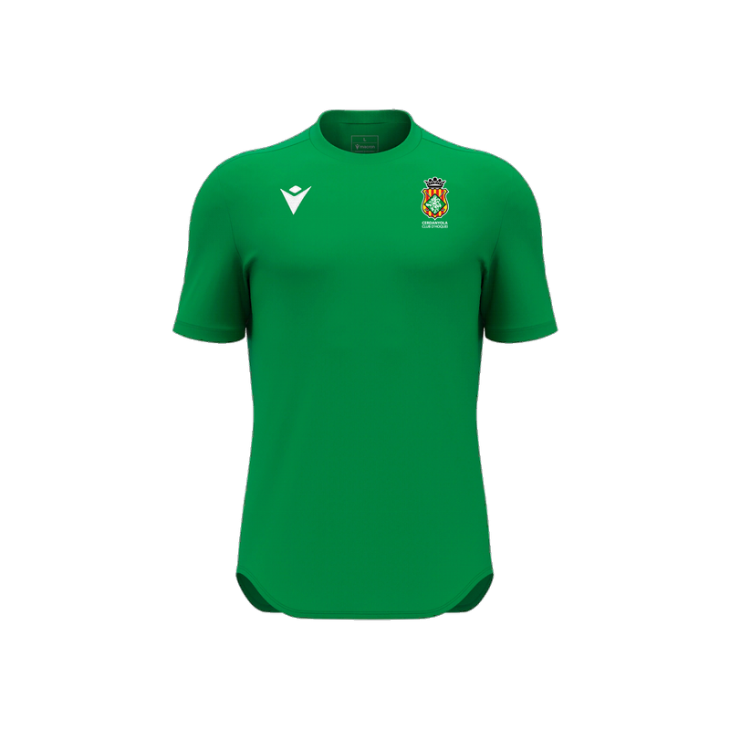CAMISETA MACRON VOID SS VERDE