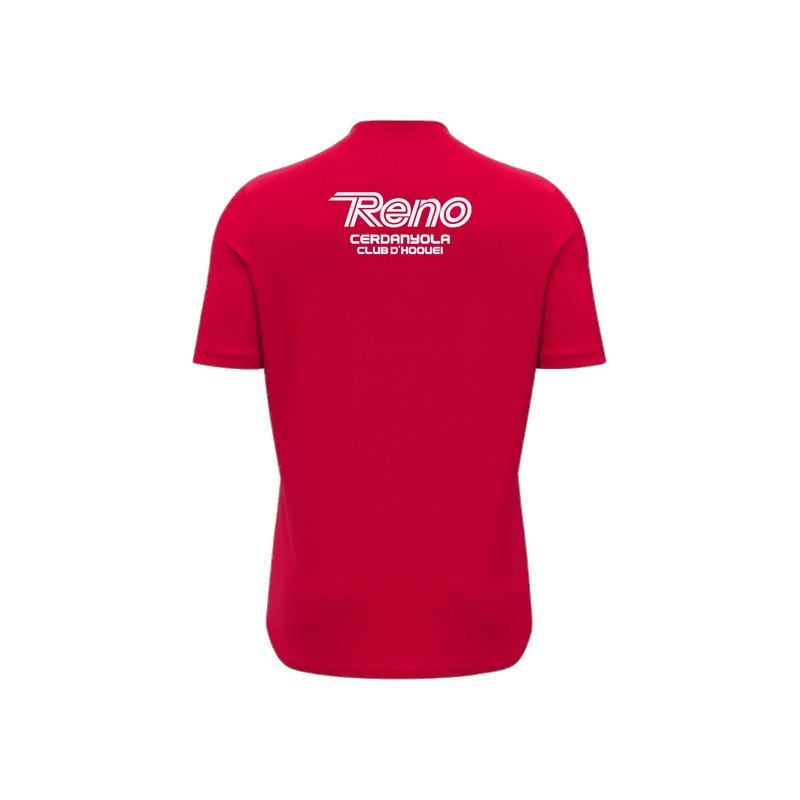 SAMARRETA D'ENTRENO RENO ESQUENA 1R EQUIP MACRON VOID CH CERDANYOLA VERMELLA