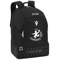 MOCHILA GRANDE MACRON ROOKIE COLOR NEGRA