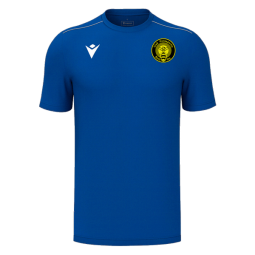 SAMARRETA BLAU ROYAL RIGEL HERO MACRON CP SANTA PAU MACRON+ ESCUT DTF + LLETRES DTF