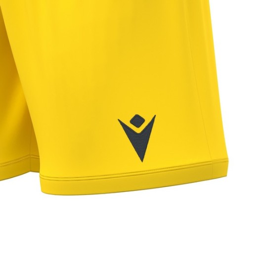 PANTALÓ CORTO MACRON GALAX COLOR AMARILLO