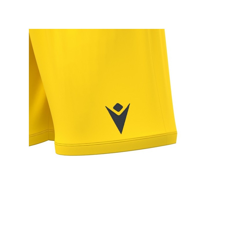PANTALÓ CORTO MACRON GALAX COLOR AMARILLO