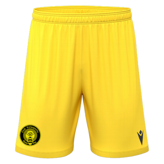 PANTALÓ CURT MACRON GALAX COLOR GROC + ESCUT DTF