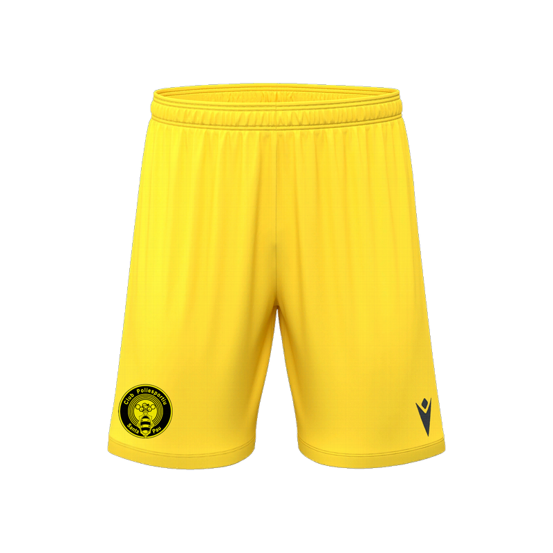 PANTALÓ CORTO MACRON GALAX COLOR AMARILLO